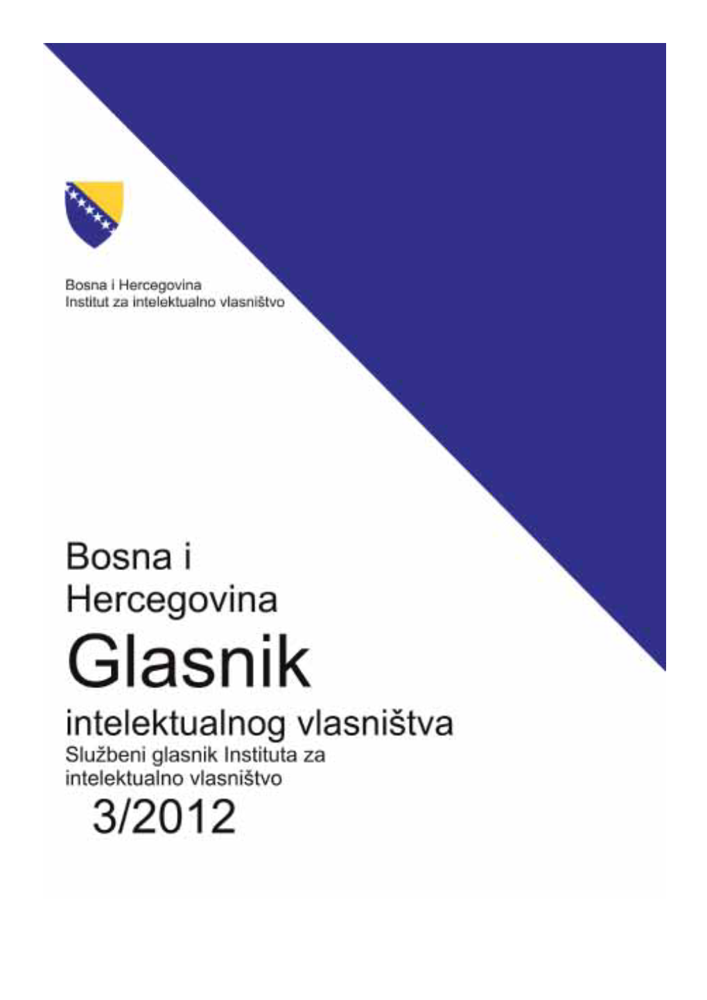 Glasnik Broj 3/2012