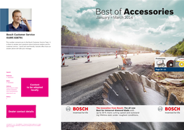 Best of Accessories January – March 2014