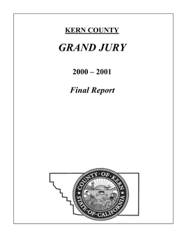 Kern County Grand Jury 2000-2001