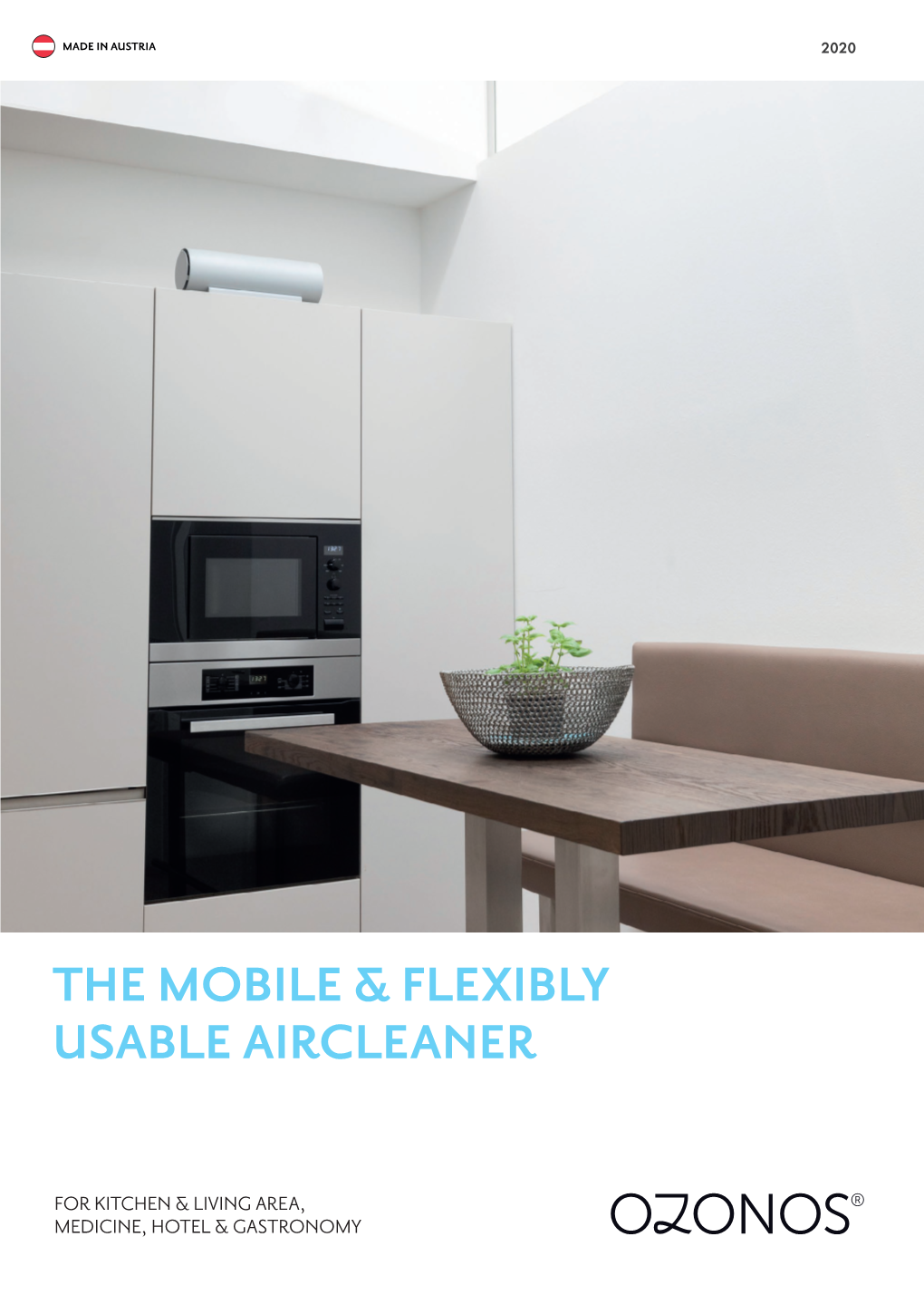 The Mobile & Flexibly Usable Aircleaner