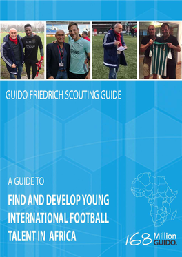 Guido Friedrich Scouting Book Sponsored by 168Million