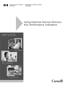 Using External Service Delivery Key Performance Indicators 1