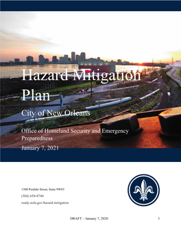 Orleans Parish Hazard Mitigation Plan