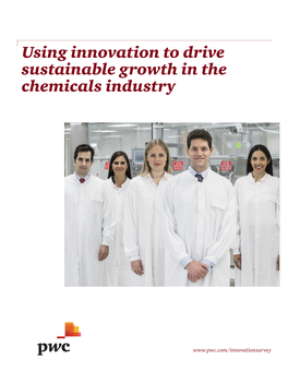 Using Innovation to Drive Sustainable Growth in the Chemicals Industry