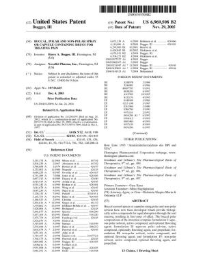 (12) United States Patent (10) Patent No.: US 6,969,508 B2 Dugger, III (45) Date of Patent: Nov