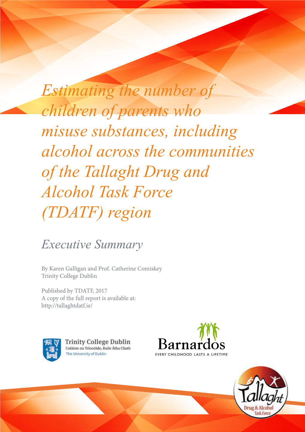 Estimating the Number of Children of Parents Who Misuse Substances