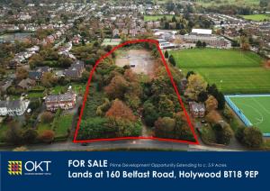 Lands at 160 Belfast Road, Holywood BT18 9EP