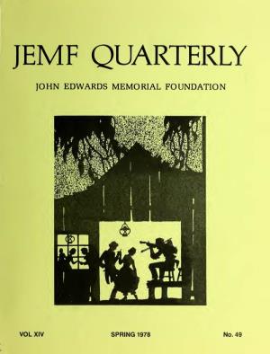Jemf Quarterly