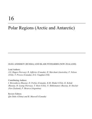 Polar Regions (Arctic and Antarctic)