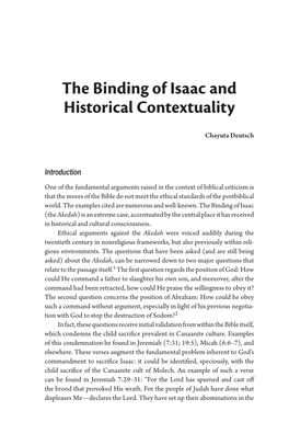 The Binding of Isaac and Historical Contextuality