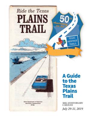 A Guide to the Texas Plains Trail