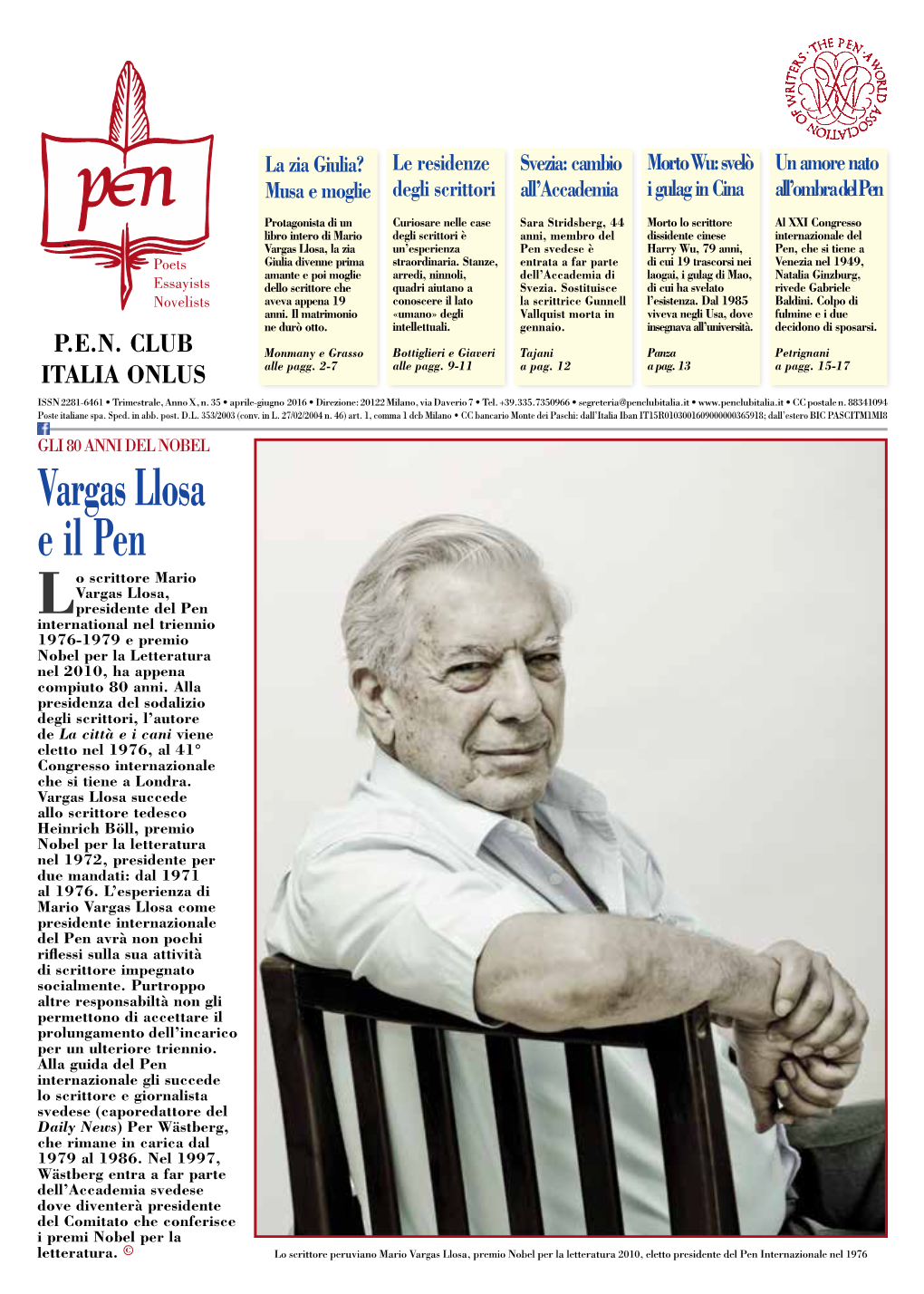 Vargas Llosa E Il