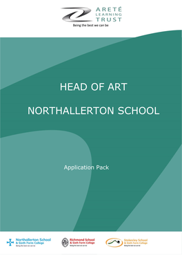 Head of Art Northallerton School