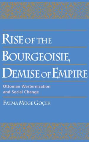 The Emergence 01 a Birurcatea Ottoman Bourgeoisie