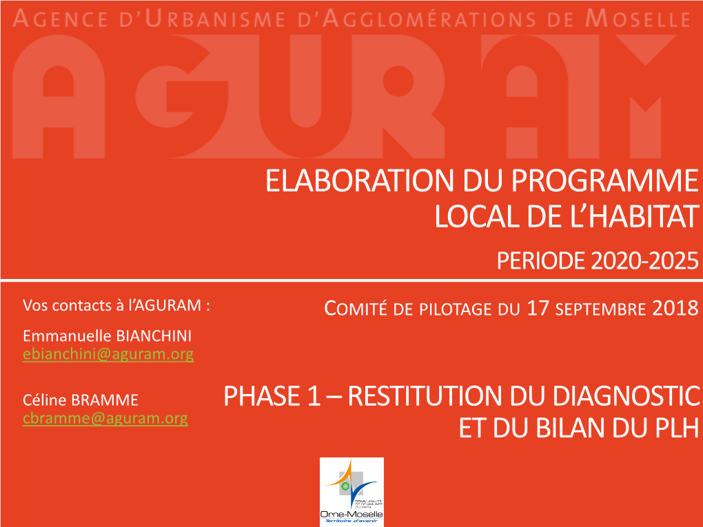 Du Programme Local De L’Habitat