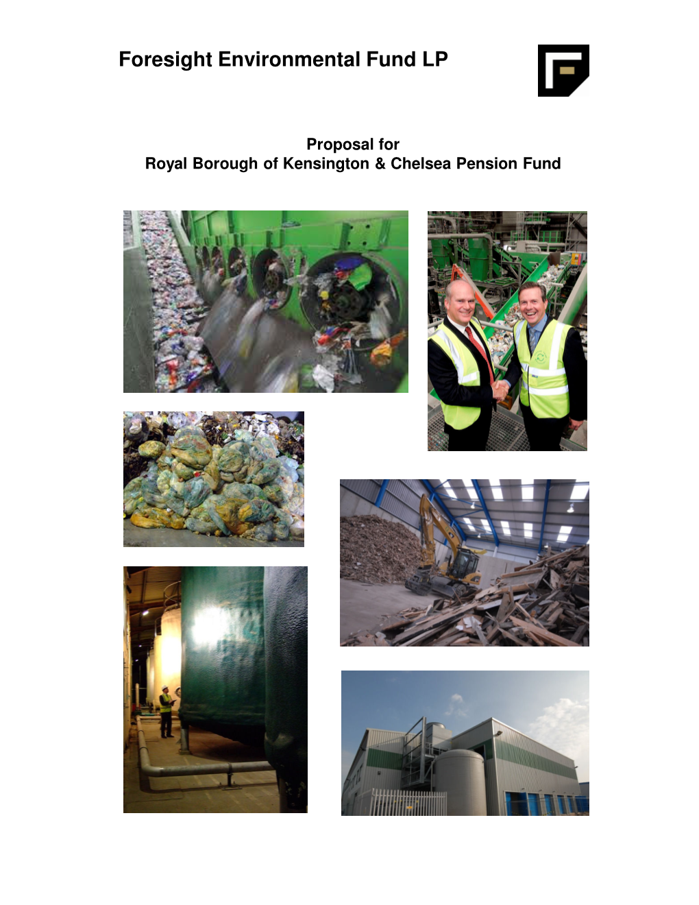 Foresight Environmental Fund LP