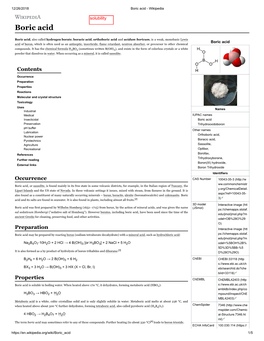 Boric Acid - Wikipedia