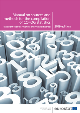 Manual on Sources and Methods for the Compilation of COFOG Statistics