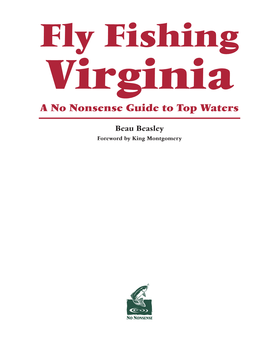 Fly Fishing Virginia a No Nonsense Guide to Top Waters