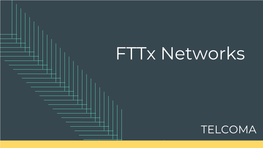 Fttx Networks