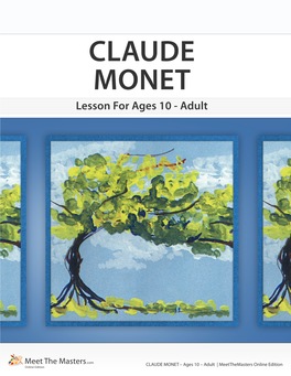 Introducing the Claude Monet Slideshow Guide
