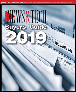 News & Tech Buyers Guide 2019 1 News & Tech's Online Buyers