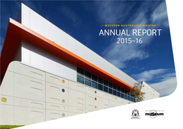 Annual Report 2015–16 Museum Locations