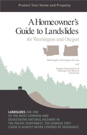 Homeowners Guide to Landslides