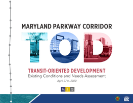 Maryland Parkway Corridor
