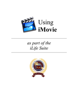 Using Imovie