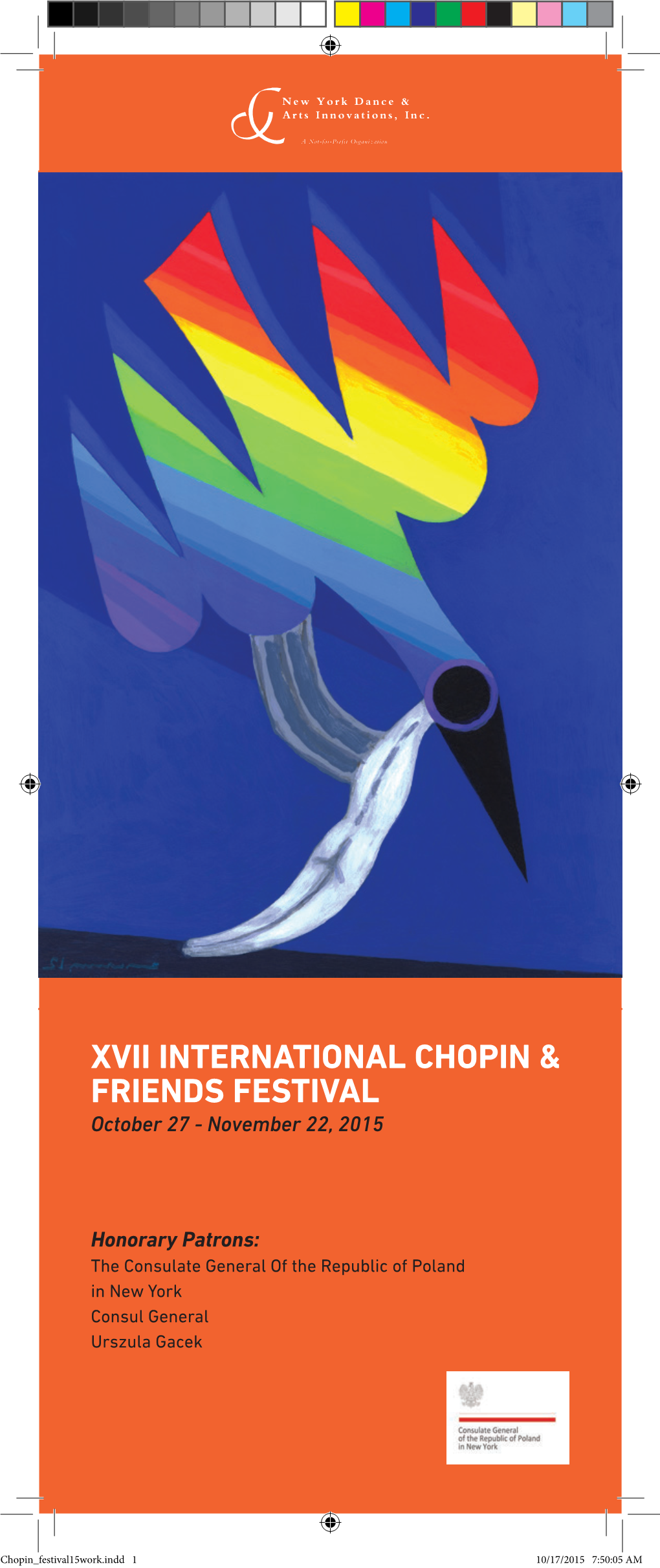 Xvii International Chopin & Friends Festival