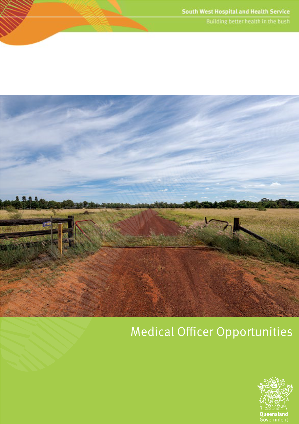 Medical Officer Opportunities Contents