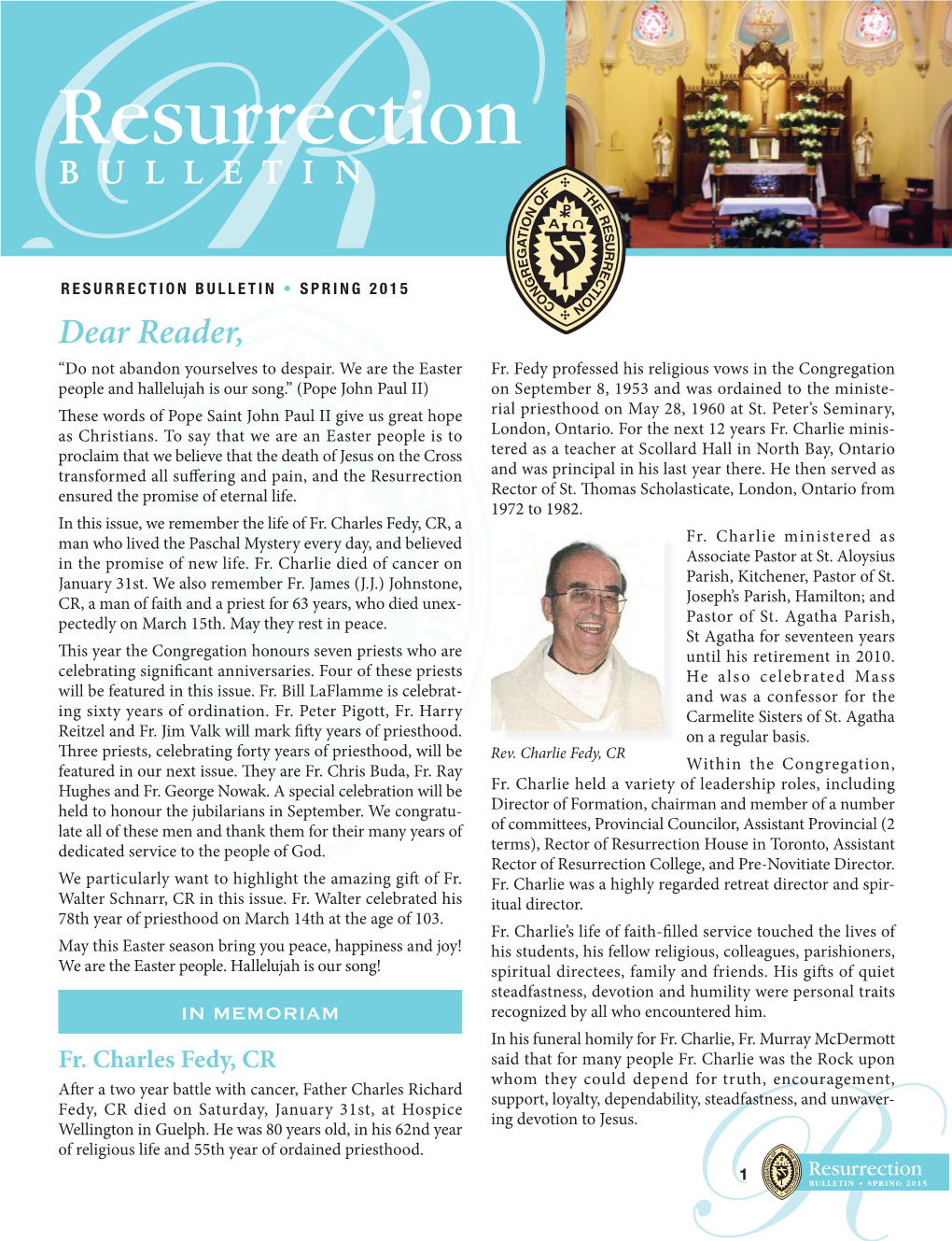 Clergy in Bermuda “Open-Source”! by Fr