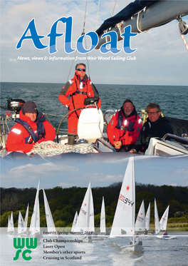 News, Views & Information from Weir Wood Sailing Club
