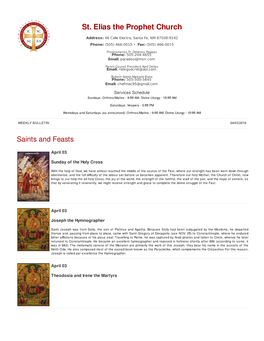 2016-04-03-Sunday of the Holy Cross