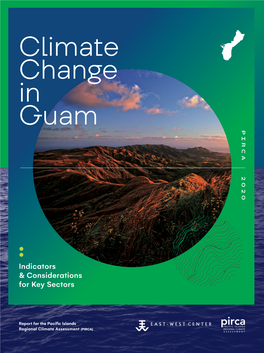 Climate Change in Guam: Indicators and Considerations for Key Sectors