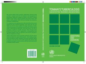 Toman's Tuberculosis Case Detection, Treatment, and Monitoring