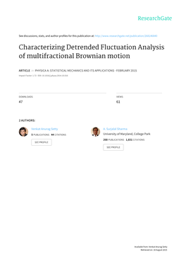 Characterizing Detrended Fluctuation Analysis of Multifractional Brownian Motion