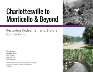 Charlottesville to Monticello & Beyond