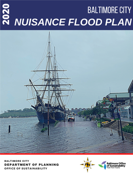 2020 Nuisance Flood Plan