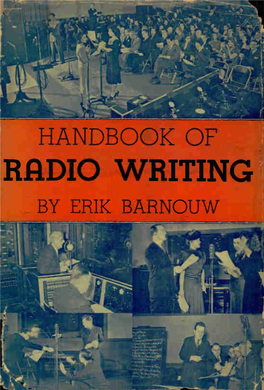 Radio Writing