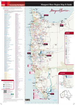 Margaret River Region Map & Guide