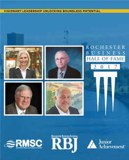 2017 Rochester Business Hall of Fame Inductees