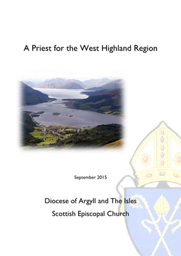 A Priest for the West Highland Region