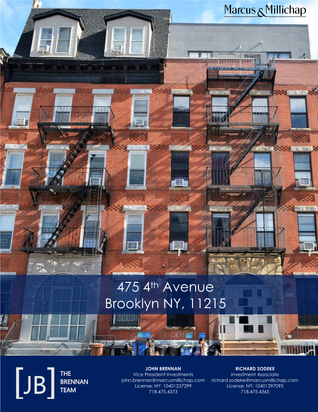 475 4Th Avenue Brooklyn NY, 11215