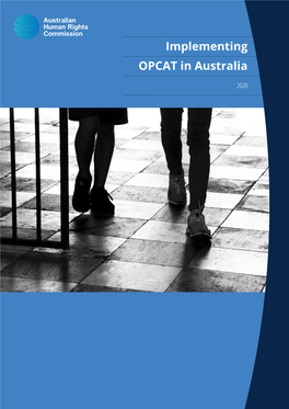 Implementing OPCAT in Australia 2020