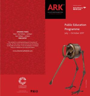 Public Education Programme