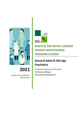 General Adult & Old Age Psychiatry