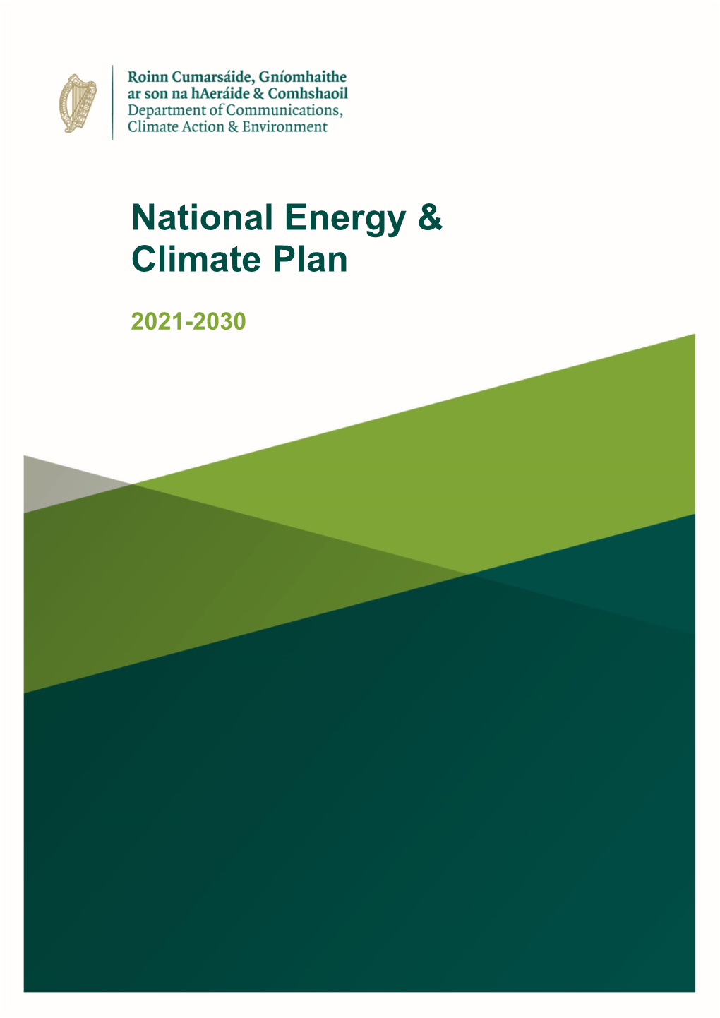 National Energy & Climate Plan