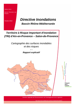 Directive Inondations Bassin Rhône-Méditerranée